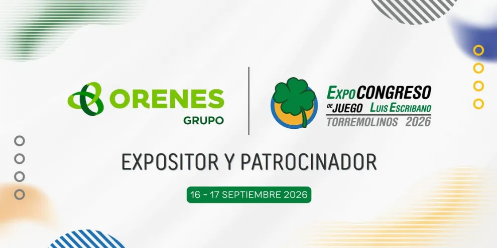 ORENES, expositor y patrocinador del ExpoCongreso de Juego – Luis Escribano 2026