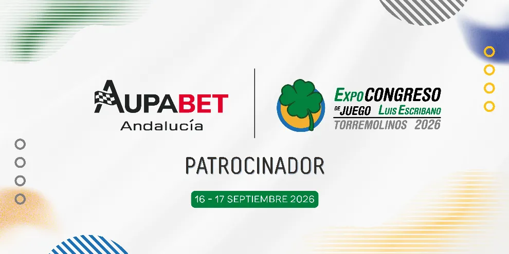 AupaBET Andalucía renueva su apoyo al ExpoCongreso de Juego – Luis Escribano como patrocinador