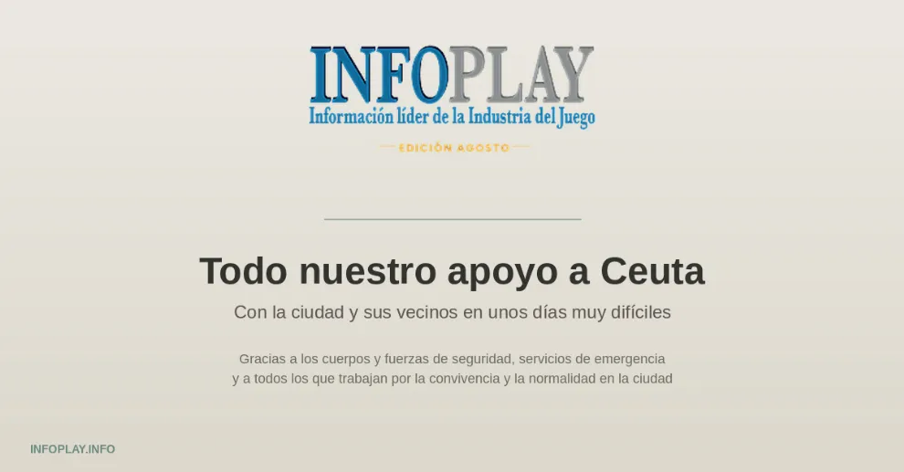 INFOPLAY, con Ceuta