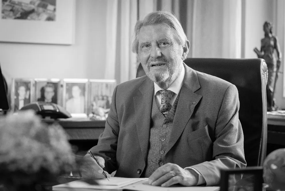 Paul Gauselmann, founder and key figure of the MERKUR GROUP, dies