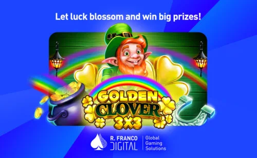 R. Franco Digital presenta Super Block World, su nueva slot que está arrasando