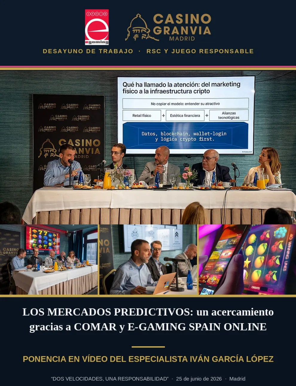 E-Gaming Spain Online brings predictive markets to the sector