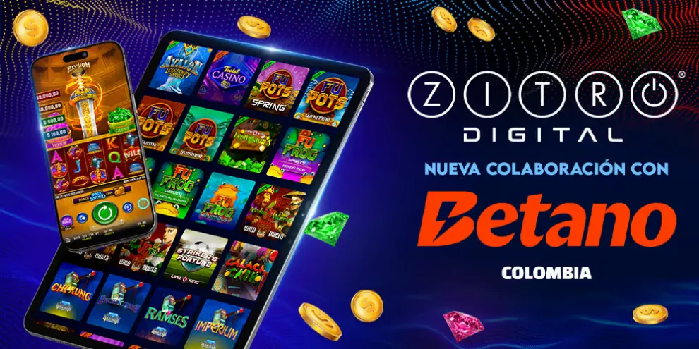 ZITRO DIGITAL LLEGA A BETANO COLOMBIA