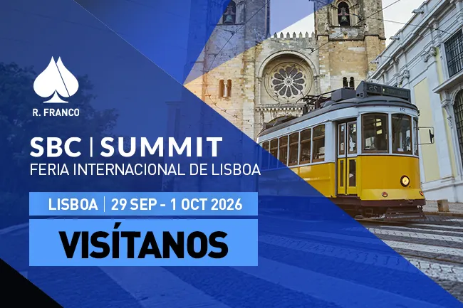 R. Franco Digital presenta Vice Spins en la SBC Summit de Lisboa