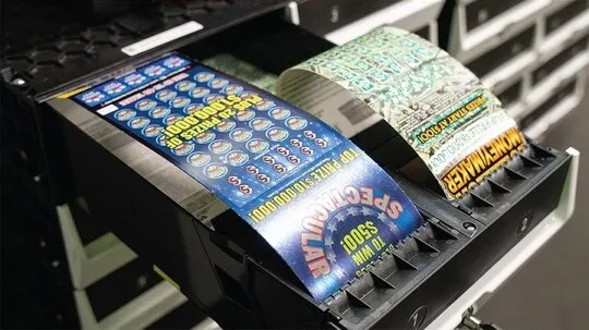 La nueva tecnología para rascas de Scientific Games superventas een Estados Unidos