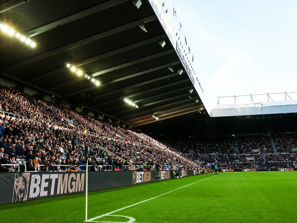 BetMGM y Newcastle United amplían su alianza en Reino Unido