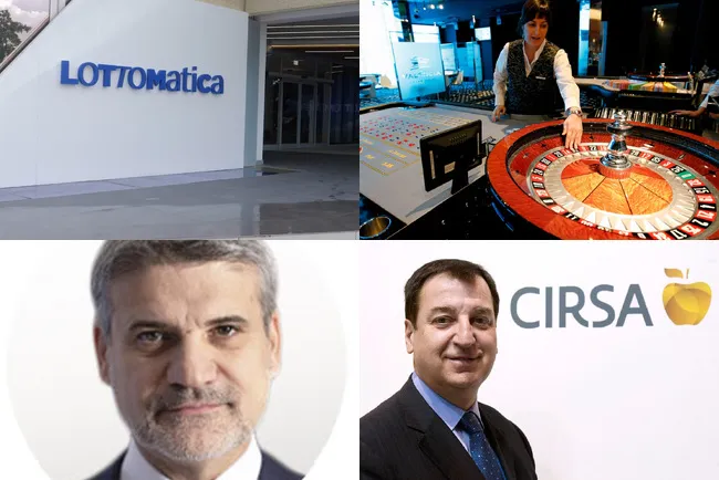 A las puertas de su unión, Cirsa reclama 3,5 millones a una filial de Lottomatica por dos salas de juego en Italia