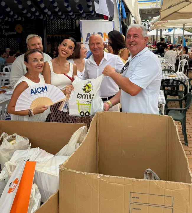 La Asociación de Juego Online de Melilla dona 2,7 toneladas de comida al Banco de Alimentos