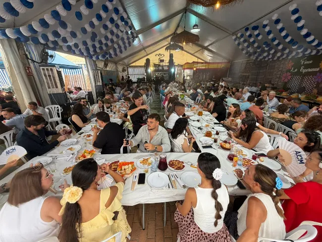 La Asociación de Juego Online de Melilla dona 2,7 toneladas de comida al Banco de Alimentos