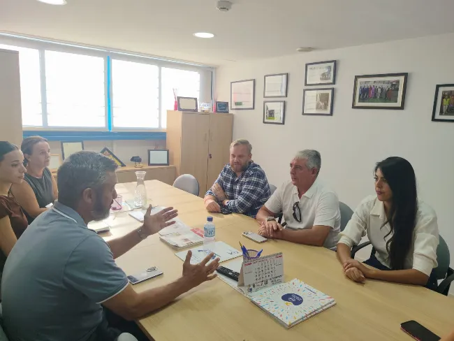 La Asociación de Juego Online de Melilla dona 2,7 toneladas de comida al Banco de Alimentos