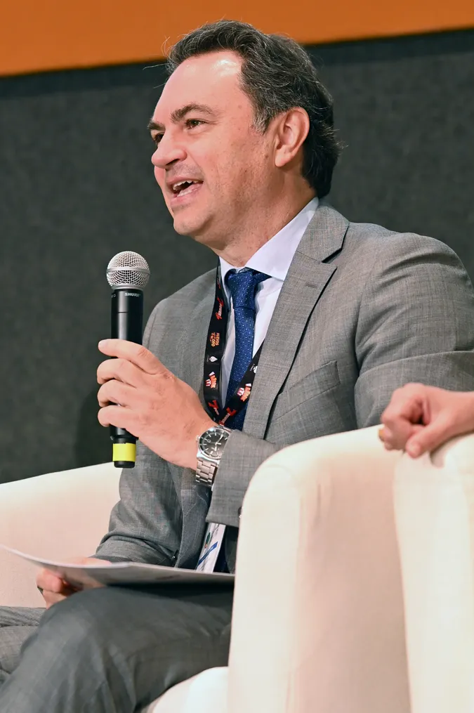 El nuevo director general de Tributos de Andalucía, Cristóbal Lara, debuta ante la industria en Torremolinos