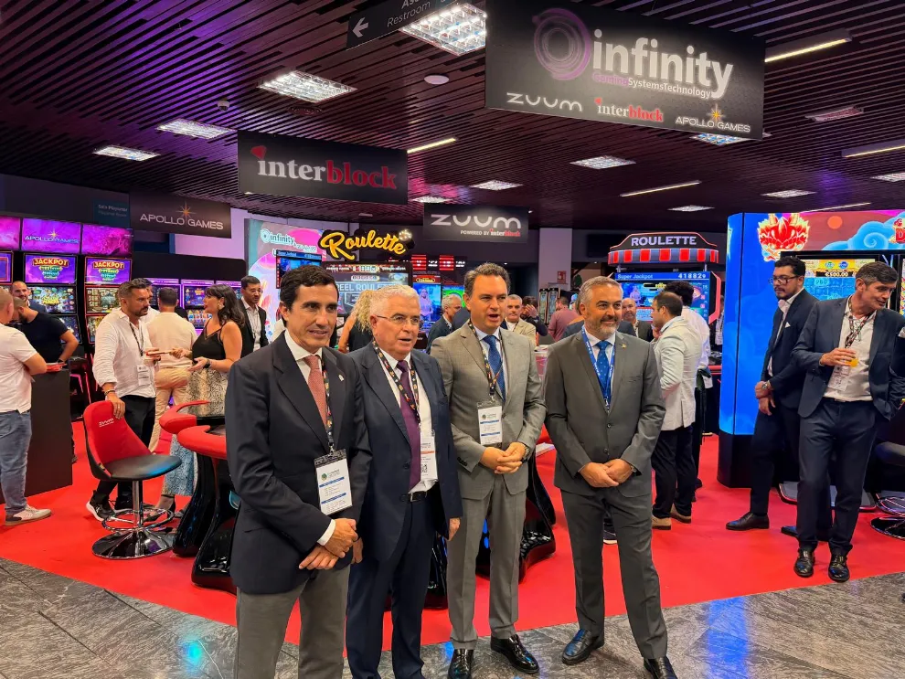 Infinity Gaming triunfa en Torremolinos con su amplio portfolio de producto