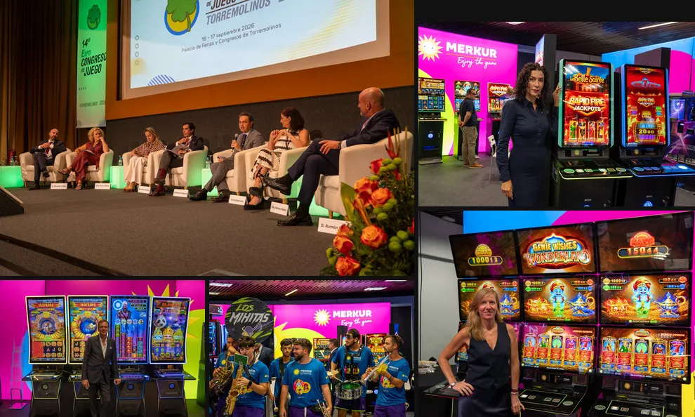 MERKUR DOSNIHA LES OFRECE LA PRIMERA GALERÍA DE FOTOS DEL EXPO CONGRESO DE TORREMOLINOS