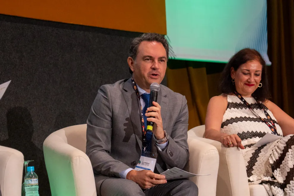 Cristóbal Lara, nuevo director de Tributos de Andalucía: "Quiero ser un facilitador de vuestra actividad, simplificar y dar más dinamismo a los trámites"