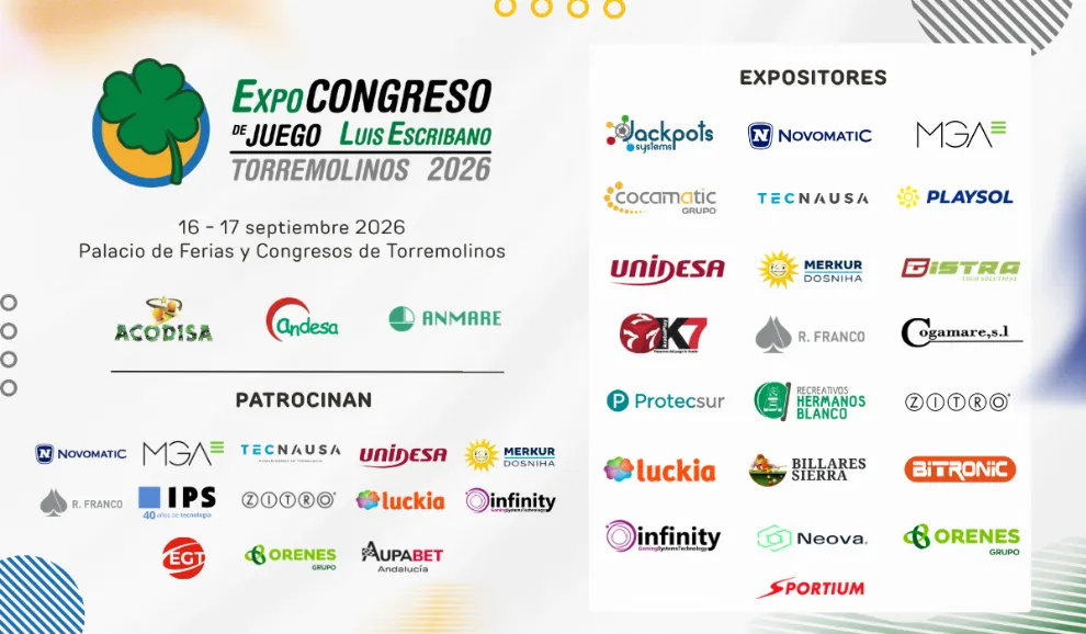 Menos de dos semanas para volver a encontrarnos en el ExpoCongreso de Juego – Luis Escribano 2026