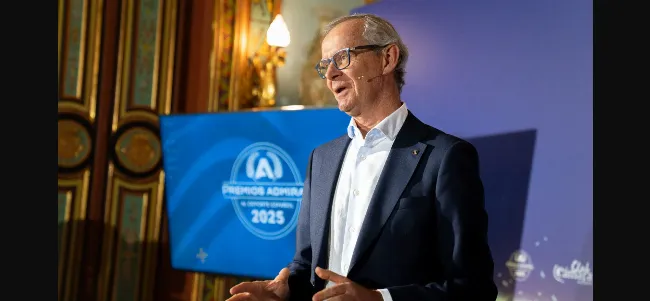 ADMIRAL felicita a Inés Bergua tras conquistar el oro mundial de gimnasia rítmica