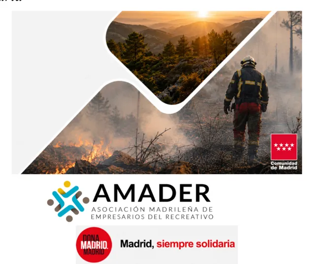 AMADER se vuelca con la Sierra Oeste: apoyo real a la hostelería y a los damnificados por los incendios