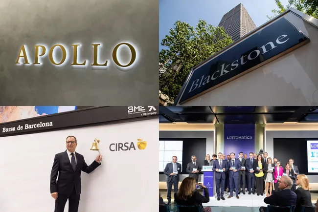 APOLLO AND BLACKSTONE RECONFIGURE THE WORLD MAP OF GAMBLING: THE FINANCIAL KEYS TO THE TAKEOVER OF CIRSA BY LOTTOMATICA