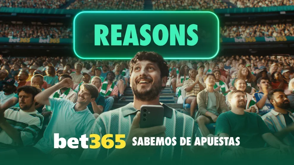 bet365 unveils its new global brand positioning, 'We Know Betting', with the launch of the 'Reasons' campaign