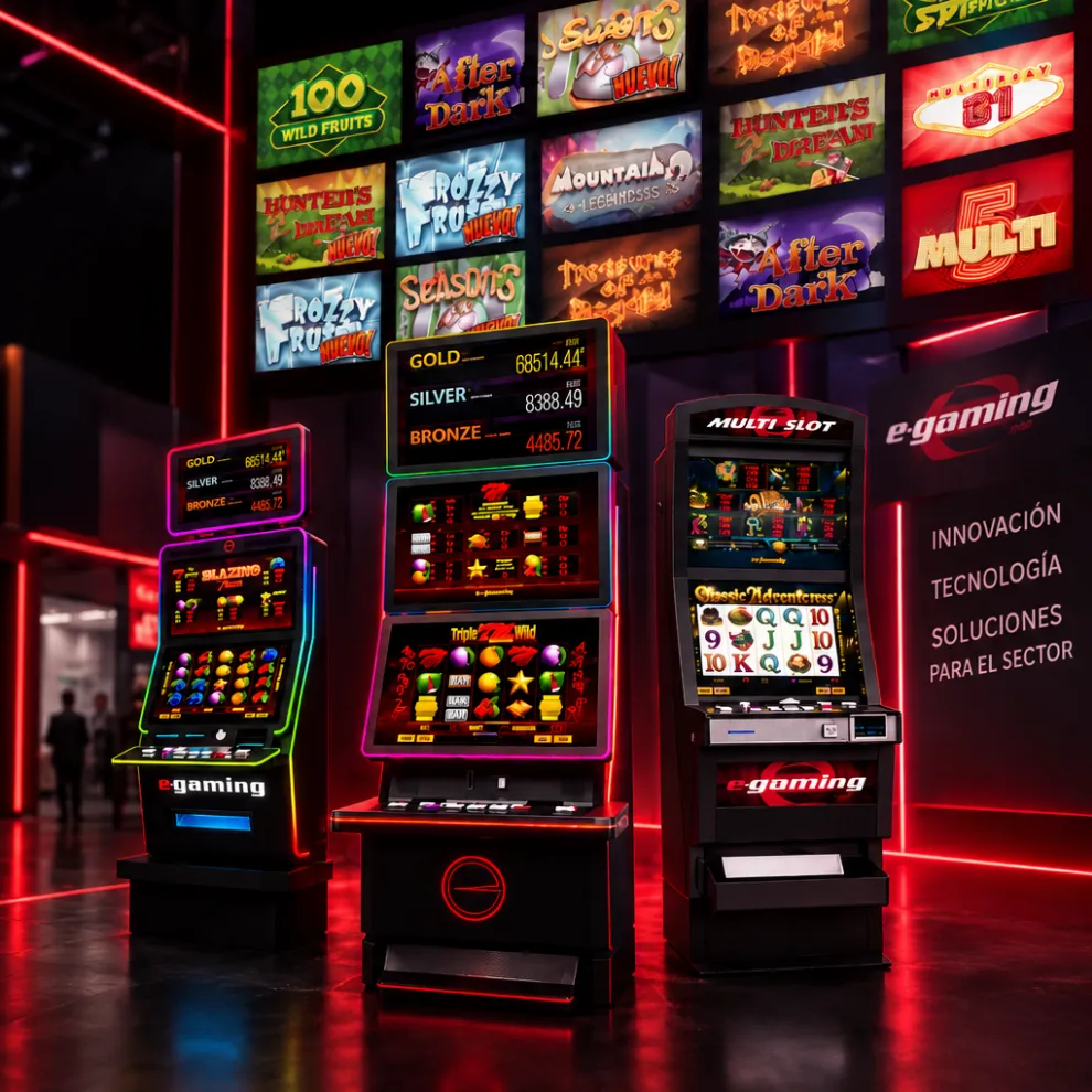 E-Gaming Spain arrives in Torremolinos with GEM, its new great technological commitment