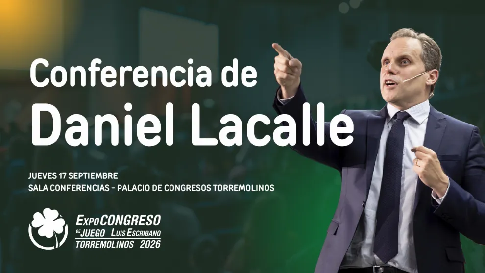 El economista Daniel Lacalle protagonizará la conferencia del ExpoCongreso de Juego el 17 de septiembre