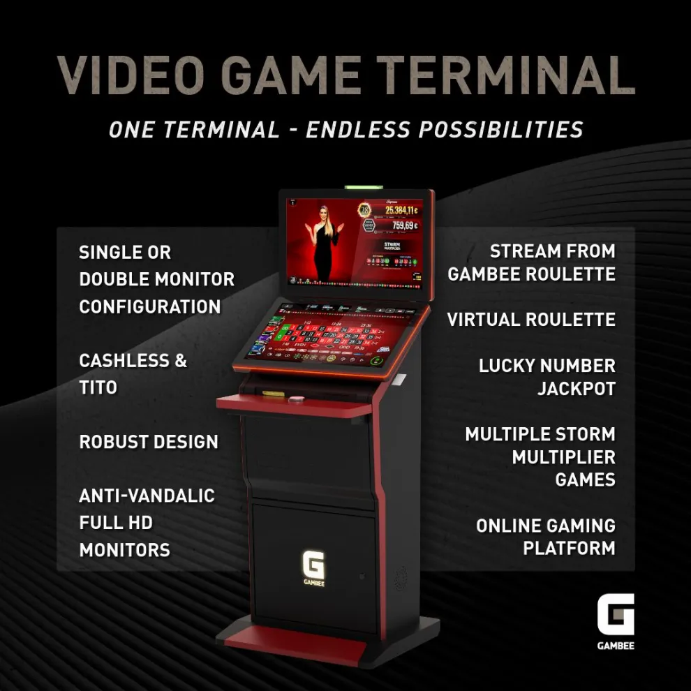 Gambee multiplies the gaming possibilities in a single terminal and brings you to G2E Las Vegas