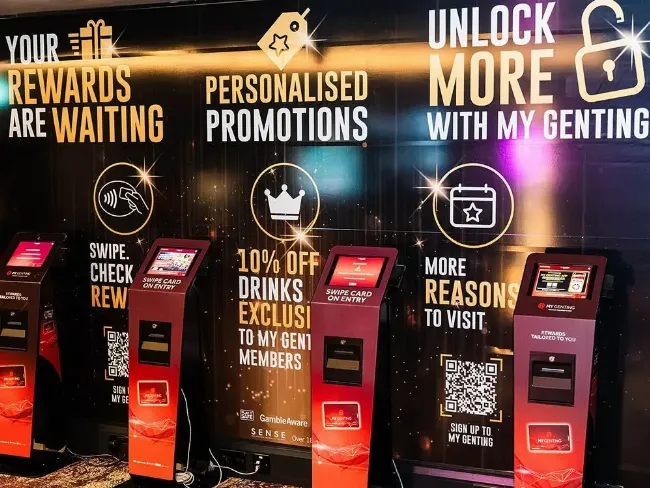Genting reopens in Manchester with an air that refers to the modernity of the VID Group's salons in Spain