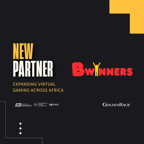 GoldenRace and Bwinners team up to boost virtual games in six markets in Africa