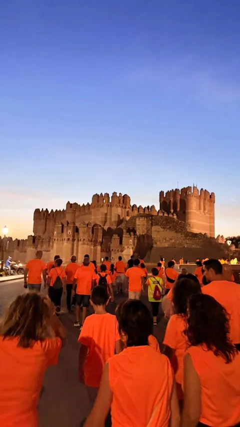 Grupo Cocamatic, galardonado en el Teatro Real por su RSC, respalda una marcha solidaria en Coca que destina 10.800 € a la lucha contra la distrofia muscular FSHD Grupo Cocamatic, galardonado en el Teatro Real por su RSC, respalda una marcha solidaria en Coca que destina 10.800 € a la lucha contra la distrofia muscular FSHD