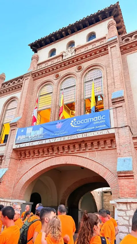 Grupo Cocamatic, galardonado en el Teatro Real por su RSC, respalda una marcha solidaria en Coca que destina 10.800 € a la lucha contra la distrofia muscular FSHD