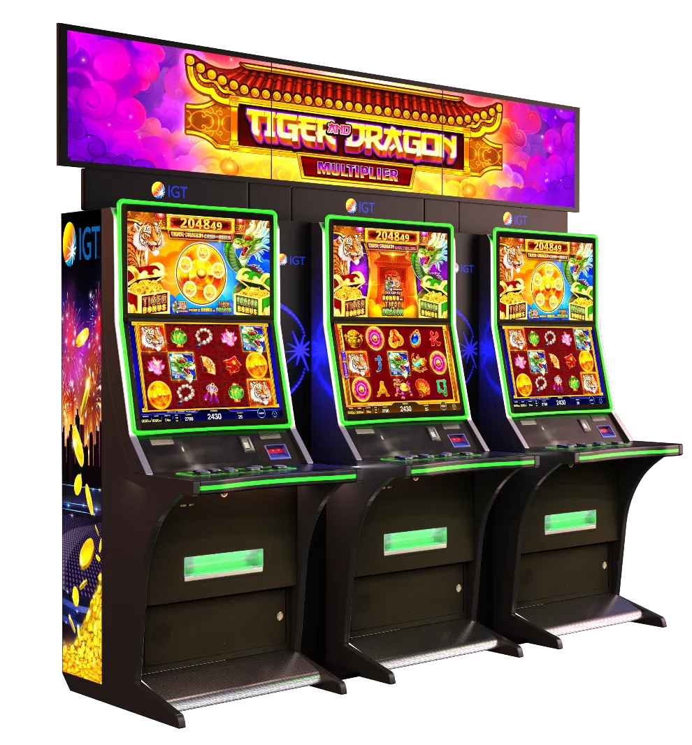 IGT dispara su crecimiento en Salones España con Tiger and Dragon, su gran éxito mundial que arrasa entre los jugadores