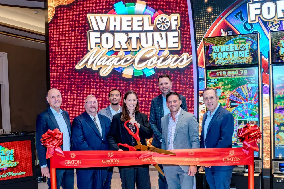IGT lança moedas mágicas da Roda da Fortuna no Graton Resort & Casino