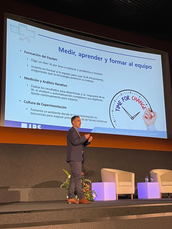 IPS presentará en Torremolinos su nuevo servicio de innovación, automatización e IA para la mejora del negocio