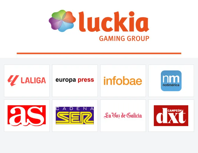 LUCKIA GANHA MANCHETE APÓS SELAR SUA ALIANÇA COM A LALIGA ATÉ 2029: DA EUROPA PRESS E INFOBAE PARA AS E SER