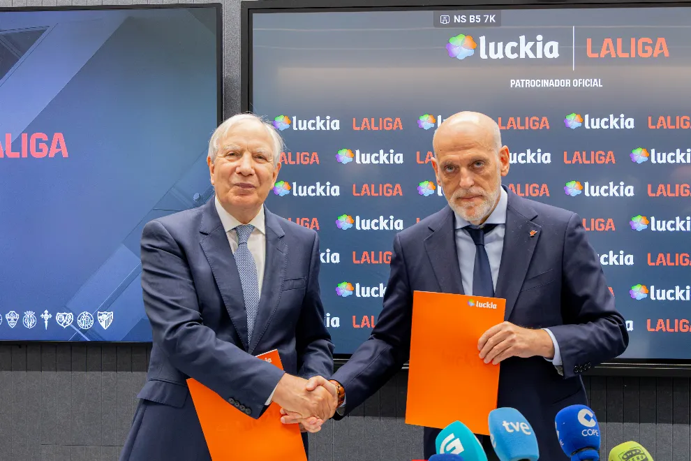 LUCKIA SHIELDS ITS ALLIANCE WITH LALIGA UNTIL 2029 AND TAKES FOOTBALL BEYOND 90 MINUTES