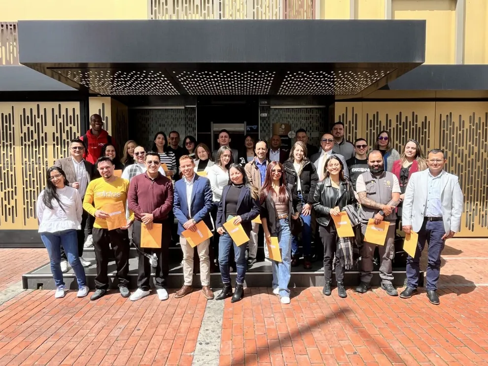 Más de 60 empleados de CIRSA en Colombia reciben la Beca CIRSA 2026
