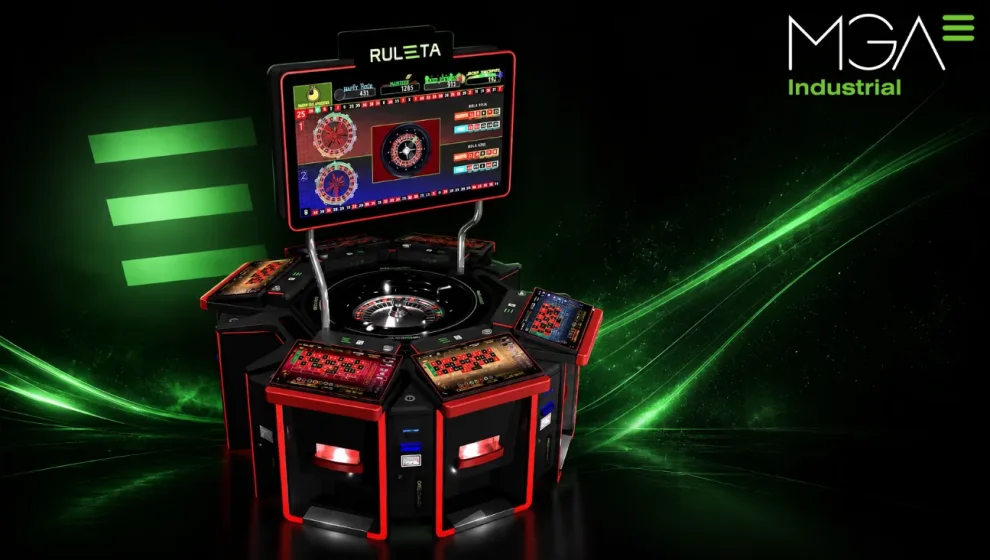 MGA refuerza la expansión de la ruleta Evolution en Sevilla con una nueva instalación en Utrera.