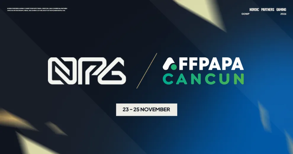 Nordic Partners Gaming will sponsor the AffPapa Cancun 2026 Esports Zone