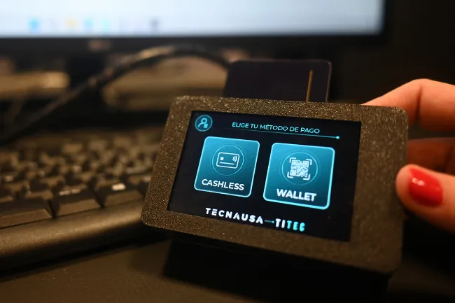 Tecnausa digitaliza el salón de juego: pagos con tarjeta y móvil y control total de las salas en tiempo real desde el móvil - FOTOS-