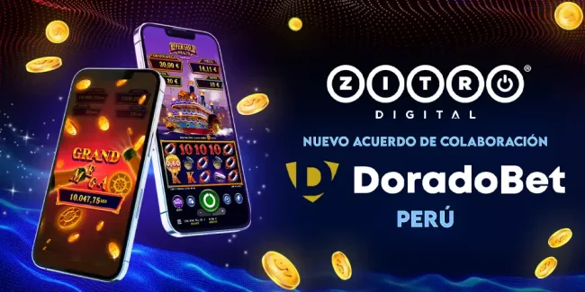 ZITRO DIGITAL LLEGA A DORADOBET EN PERÚ