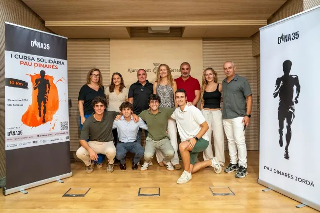 Fundación Sportium y Fundación Manuel Lao apoyan la carrera solidaria Pau Dinarès por la investigación del osteosarcoma Fundación Sportium y Fundación Manuel Lao apoyan la carrera solidaria Pau Dinarès por la investigación del osteosarcoma