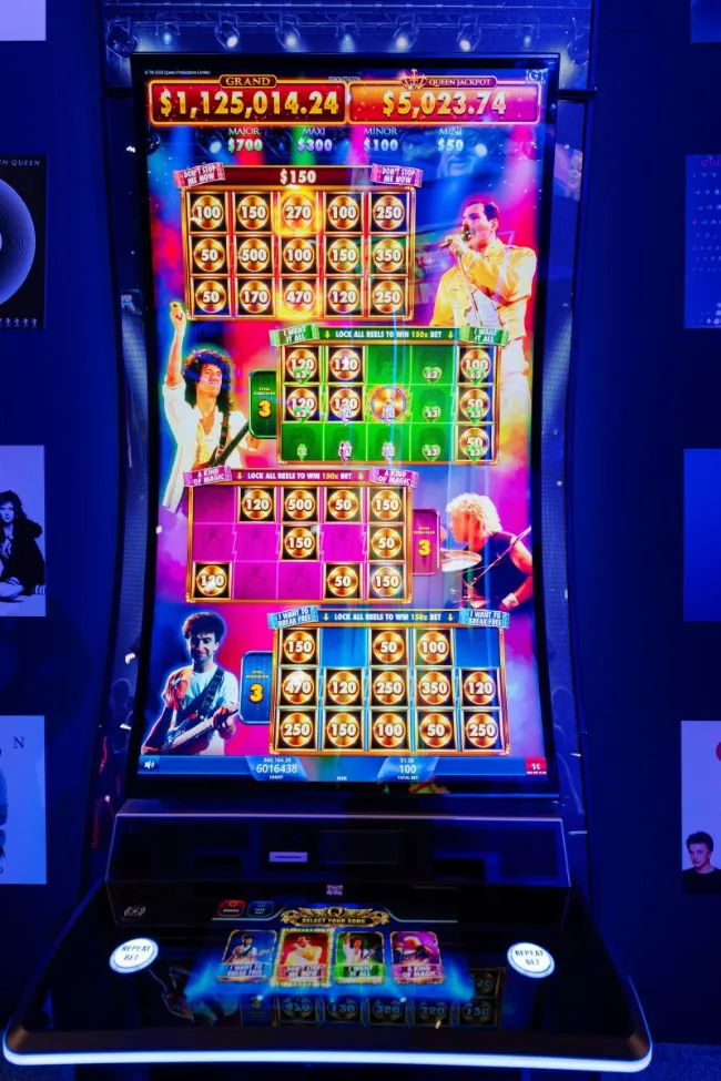 We Will Rock You: IGT convierte el casino en un concierto de Queen con su nueva máquina We Will Rock You: IGT convierte el casino en un concierto de Queen con su nueva máquina