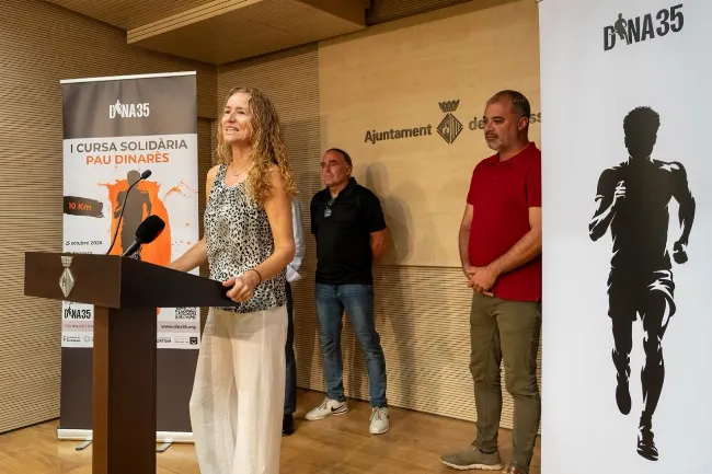Fundación Sportium y Fundación Manuel Lao apoyan la carrera solidaria Pau Dinarès por la investigación del osteosarcoma
