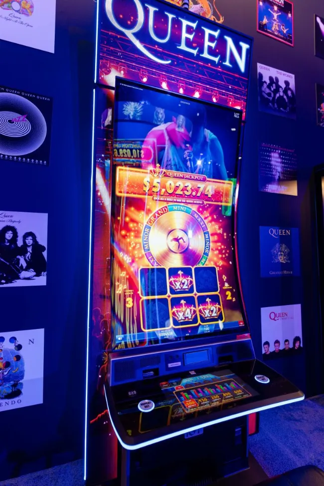 We Will Rock You: IGT convierte el casino en un concierto de Queen con su nueva máquina