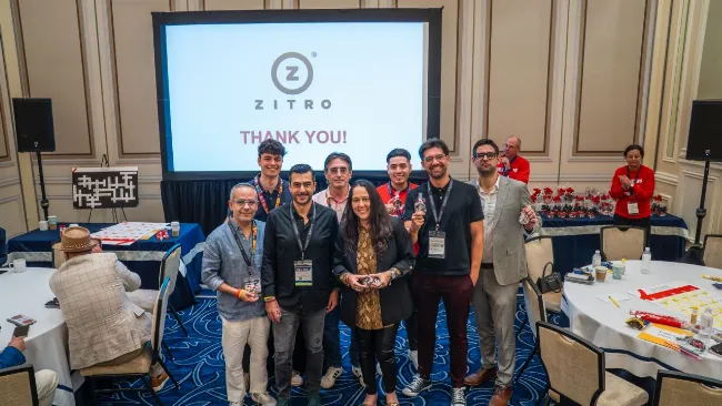 First photos: Zitro's energy is already felt in Las Vegas with its largest stand at the Global Gaming Expo