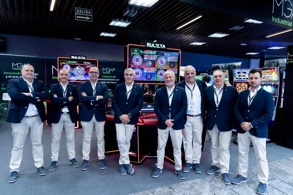 MGA Industrial stands out at Expo Congreso de Juego Luis Escribano