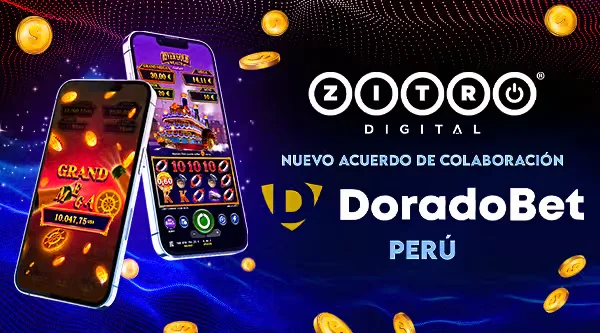 ZITRO DIGITAL LLEGA A DORADOBET EN PERÚ