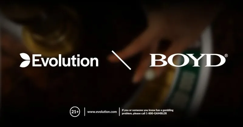 Evolution named exclusive Live Dealer provider for Boyd Interactive in North America