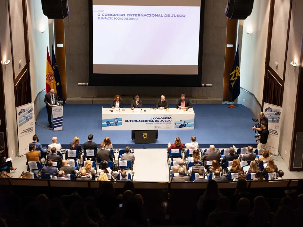 II Congreso Internacional del Juego de la DGOJ en Madrid