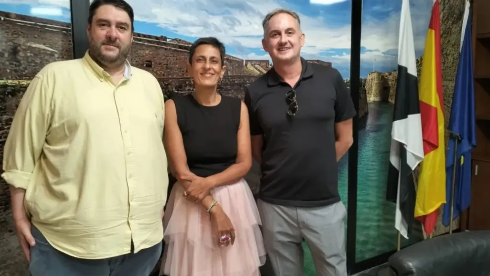Ceuta se corona como polo tecnológico: Kissy Chandiramani inaugura la nueva sede de la Fundación AI Granada y la Cátedra IA